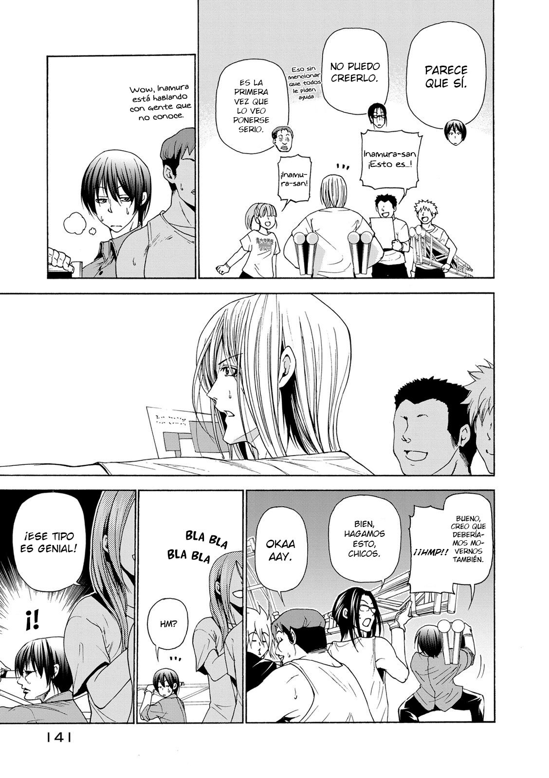 Grand Blue capítulo 25 página 17