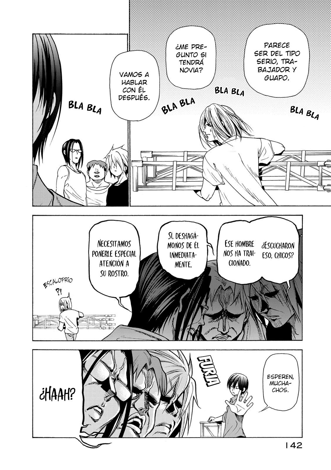 Grand Blue capítulo 25 página 18