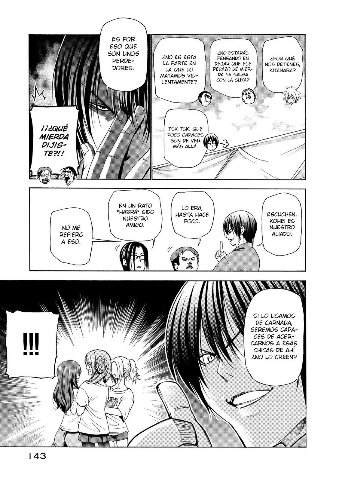 Grand Blue capítulo 25 página 19
