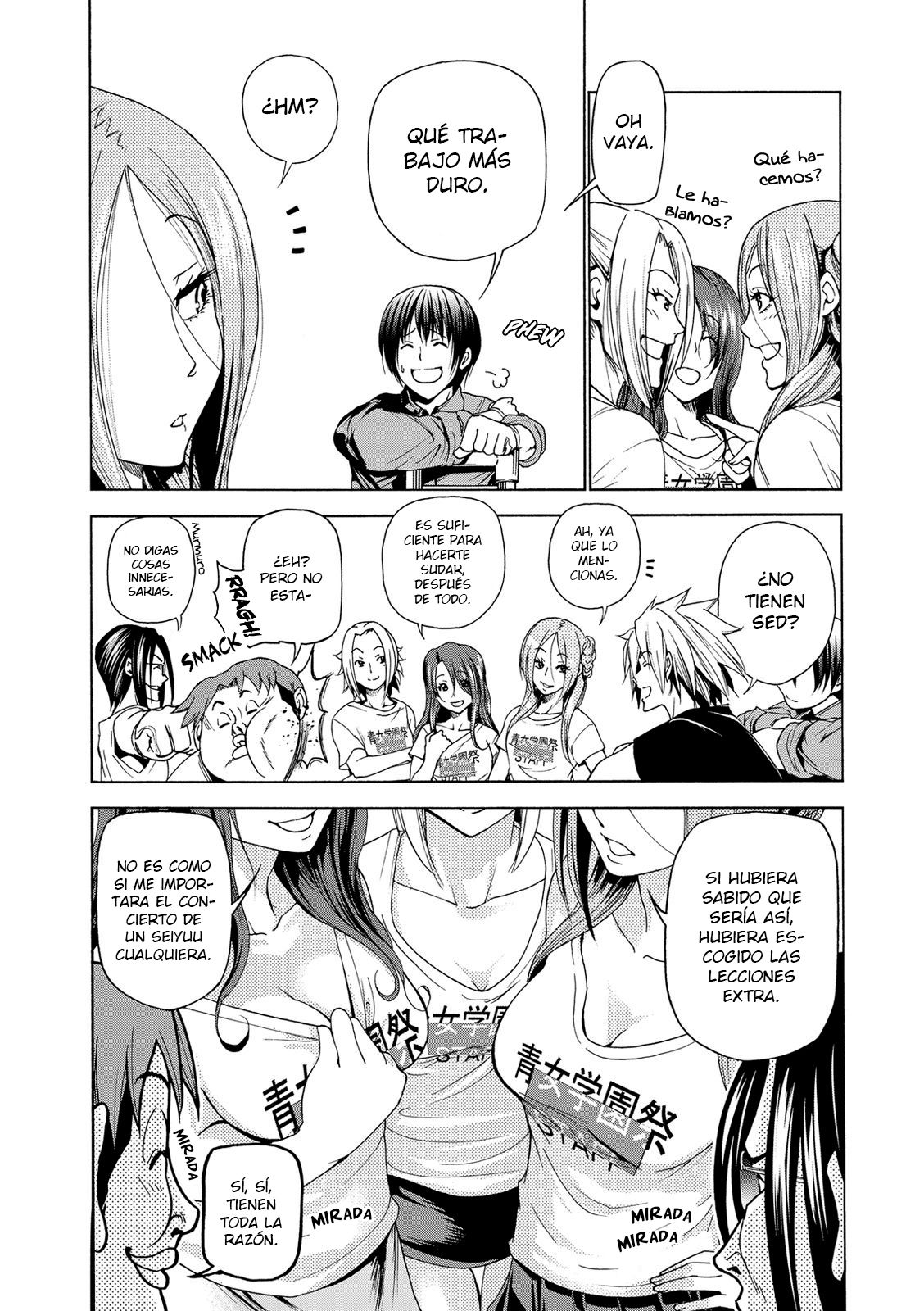 Grand Blue capítulo 25 página 20