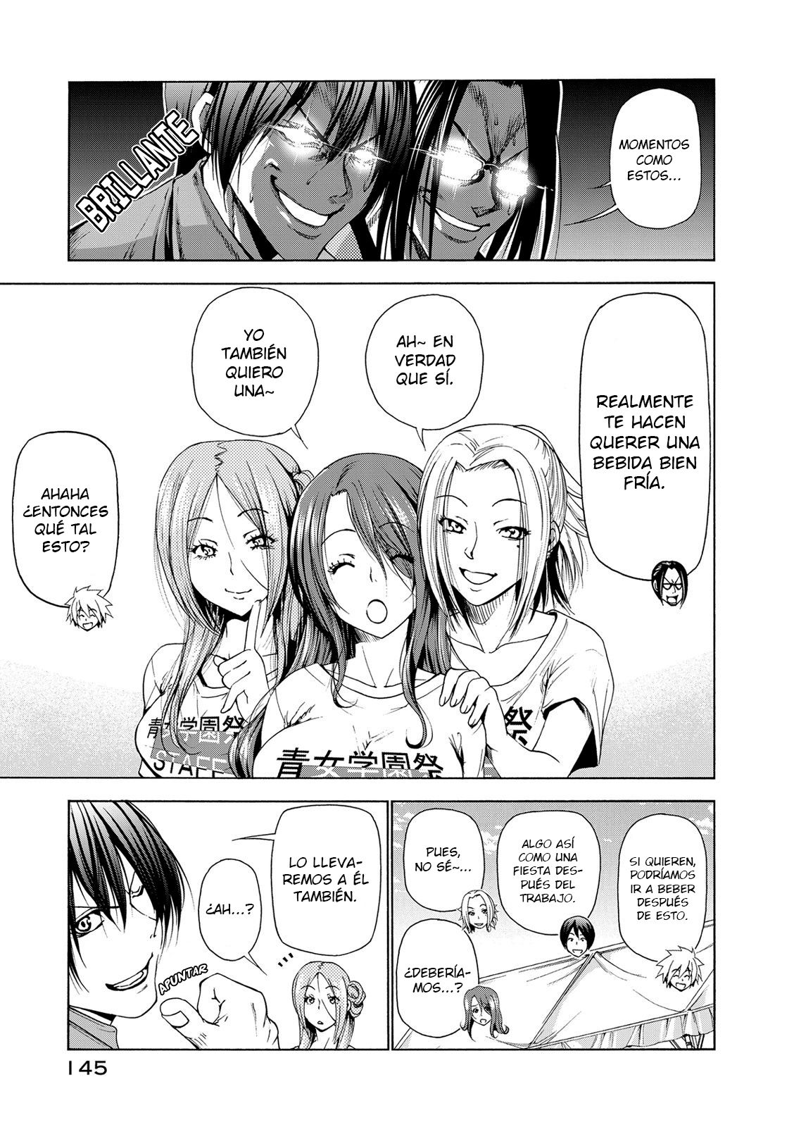 Grand Blue capítulo 25 página 21