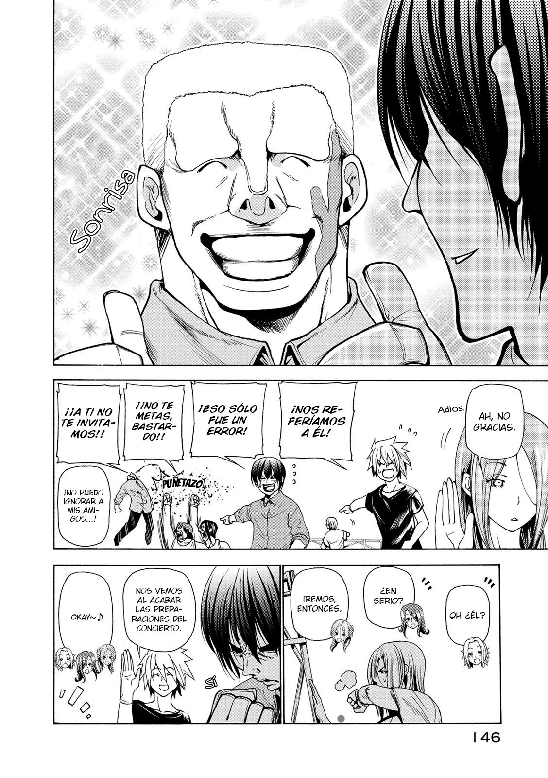 Grand Blue capítulo 25 página 22