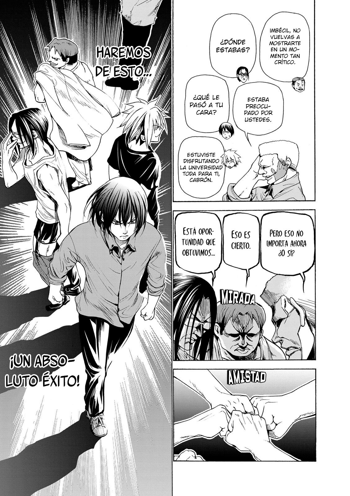 Grand Blue capítulo 25 página 23