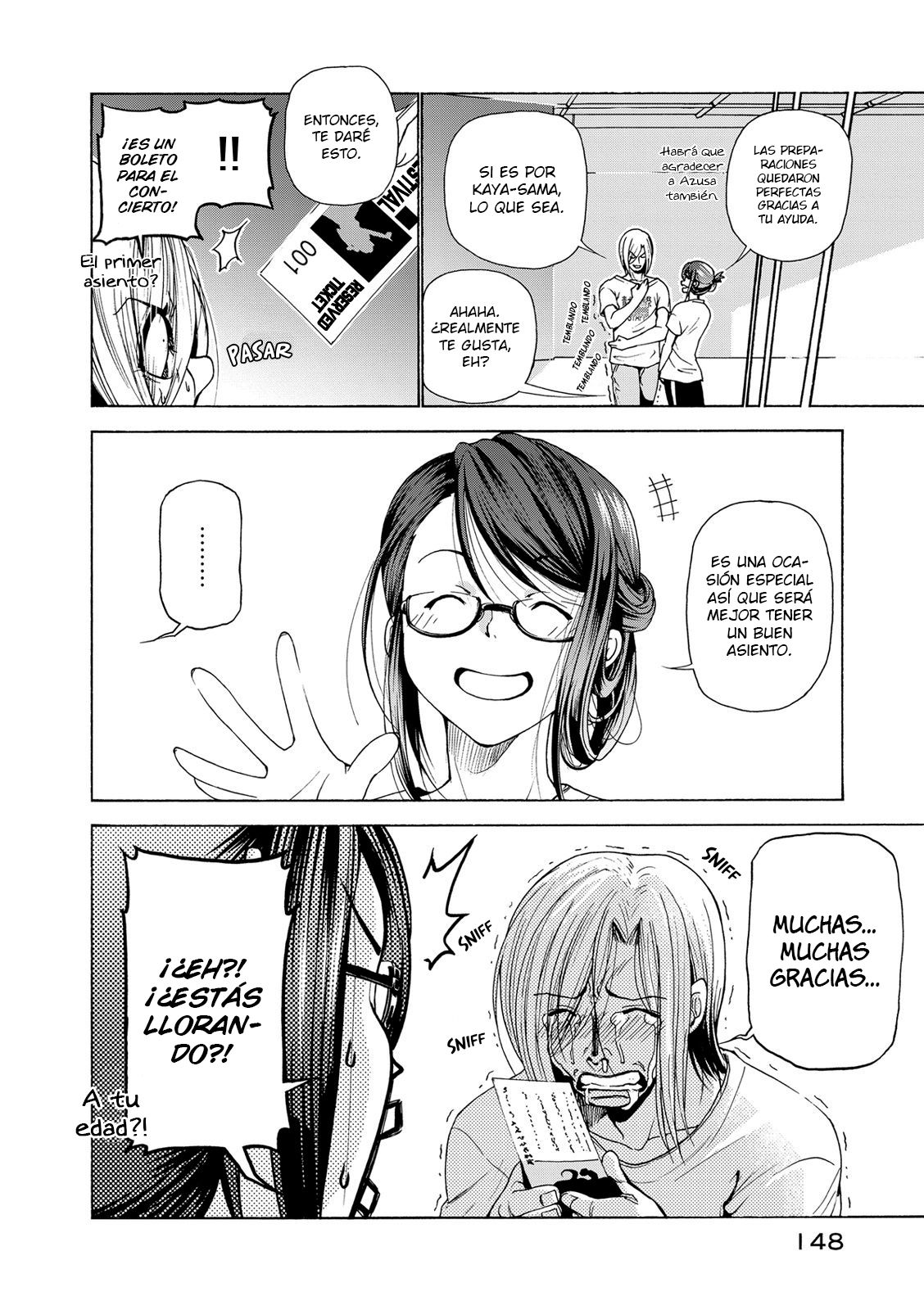 Grand Blue capítulo 25 página 24