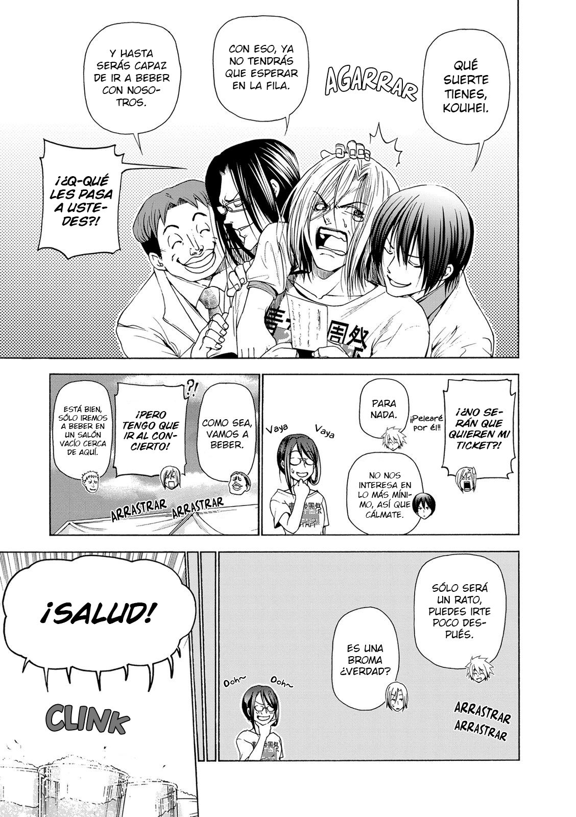 Grand Blue capítulo 25 página 25