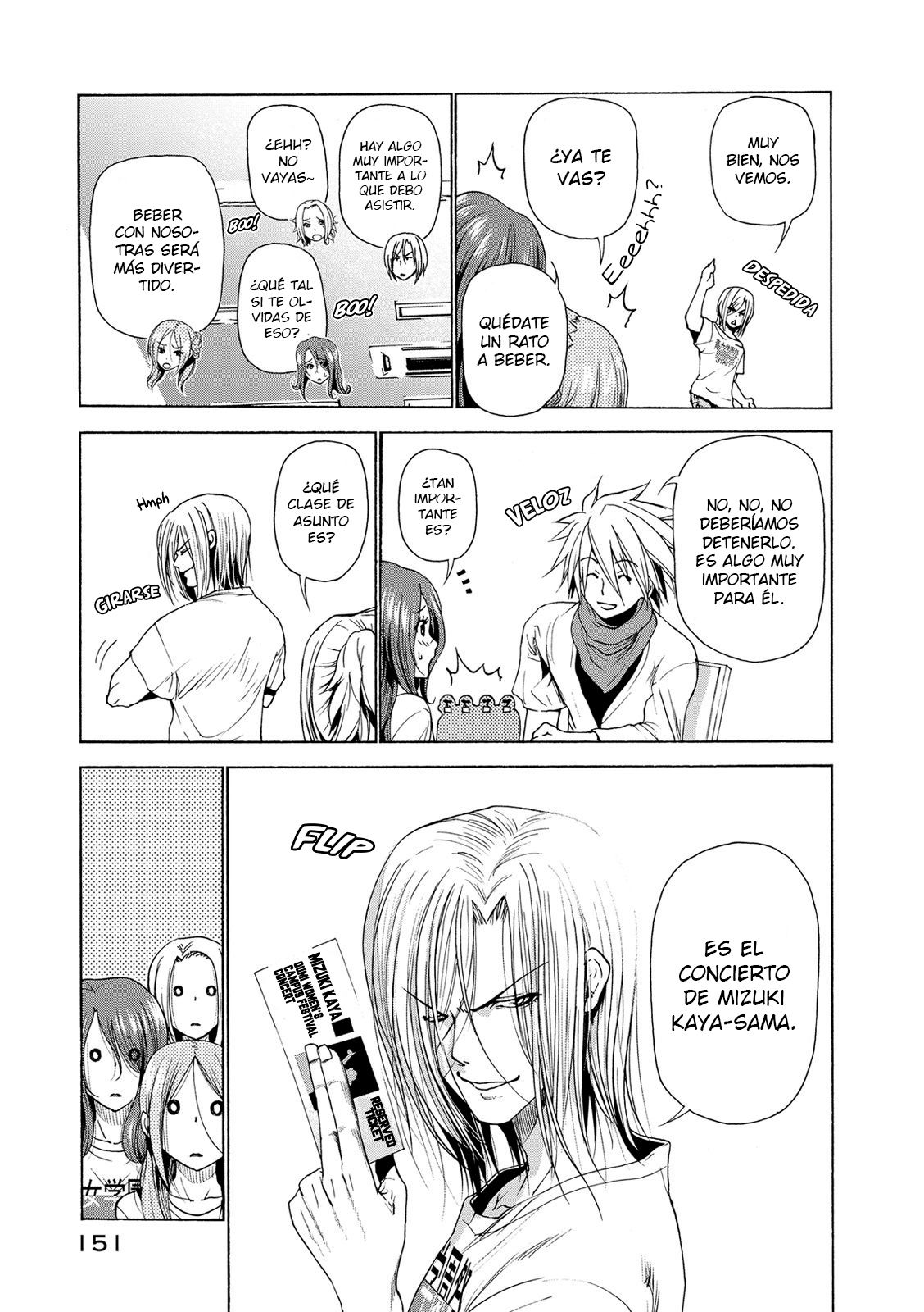 Grand Blue capítulo 25 página 27