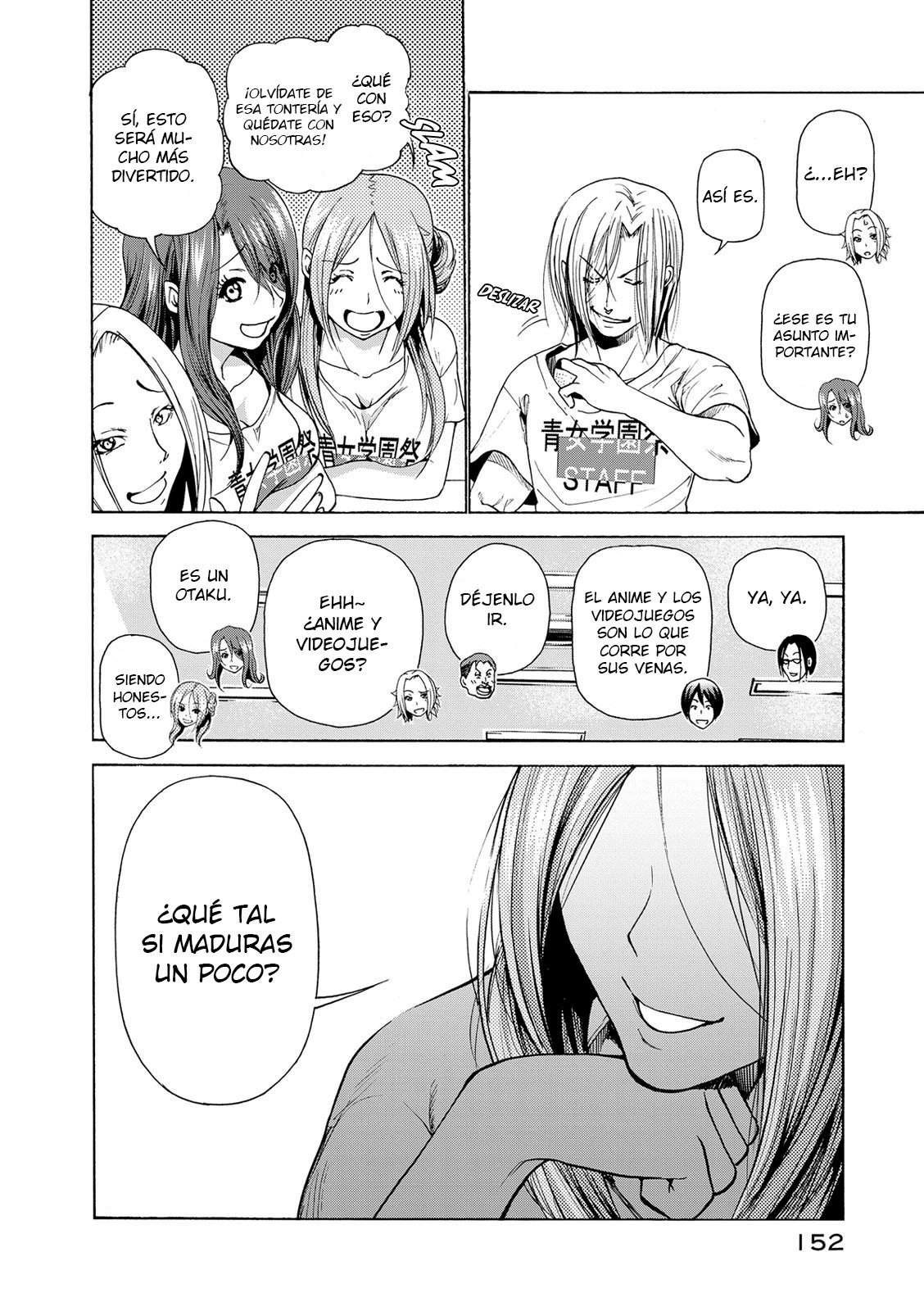 Grand Blue capítulo 25 página 28