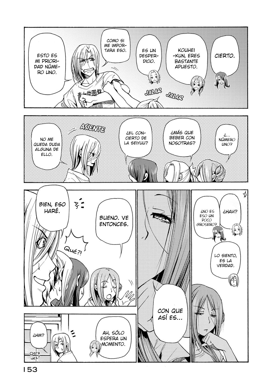 Grand Blue capítulo 25 página 29