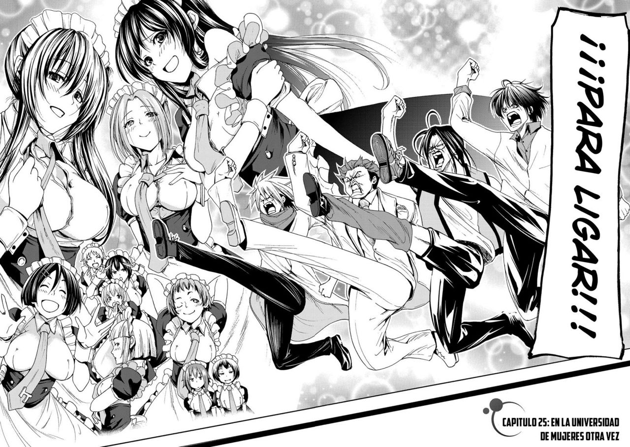 Grand Blue capítulo 25 página 3