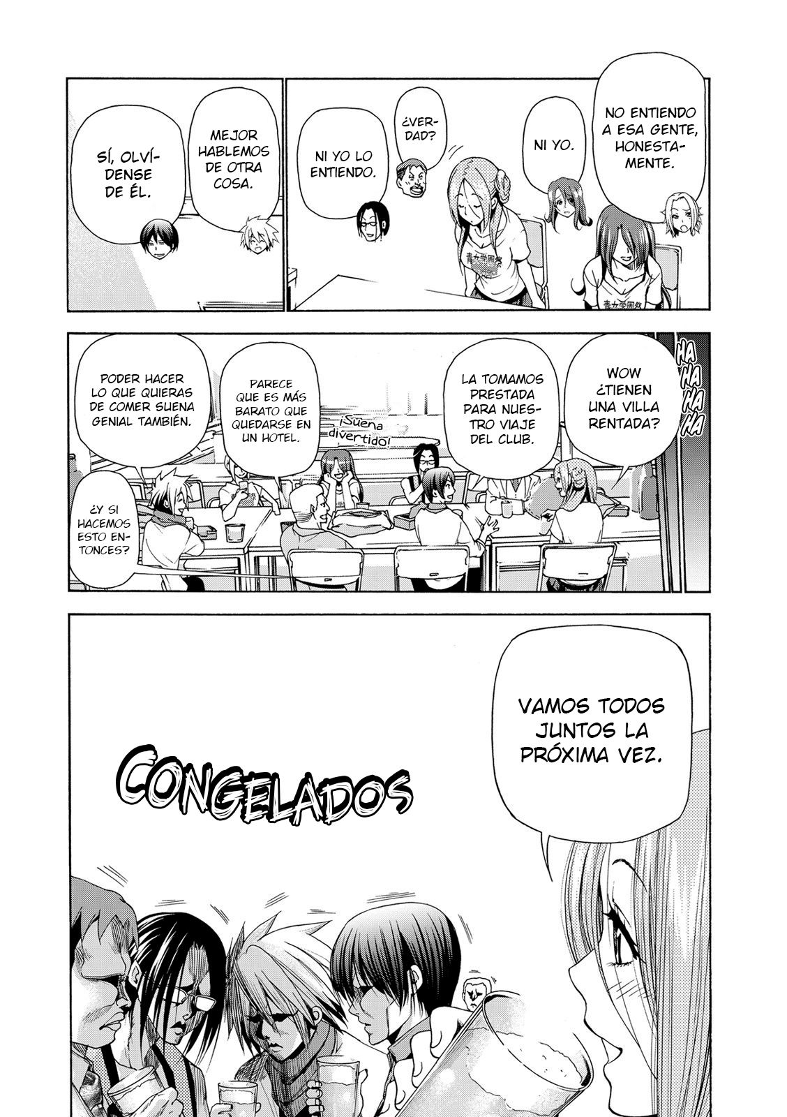 Grand Blue capítulo 25 página 31