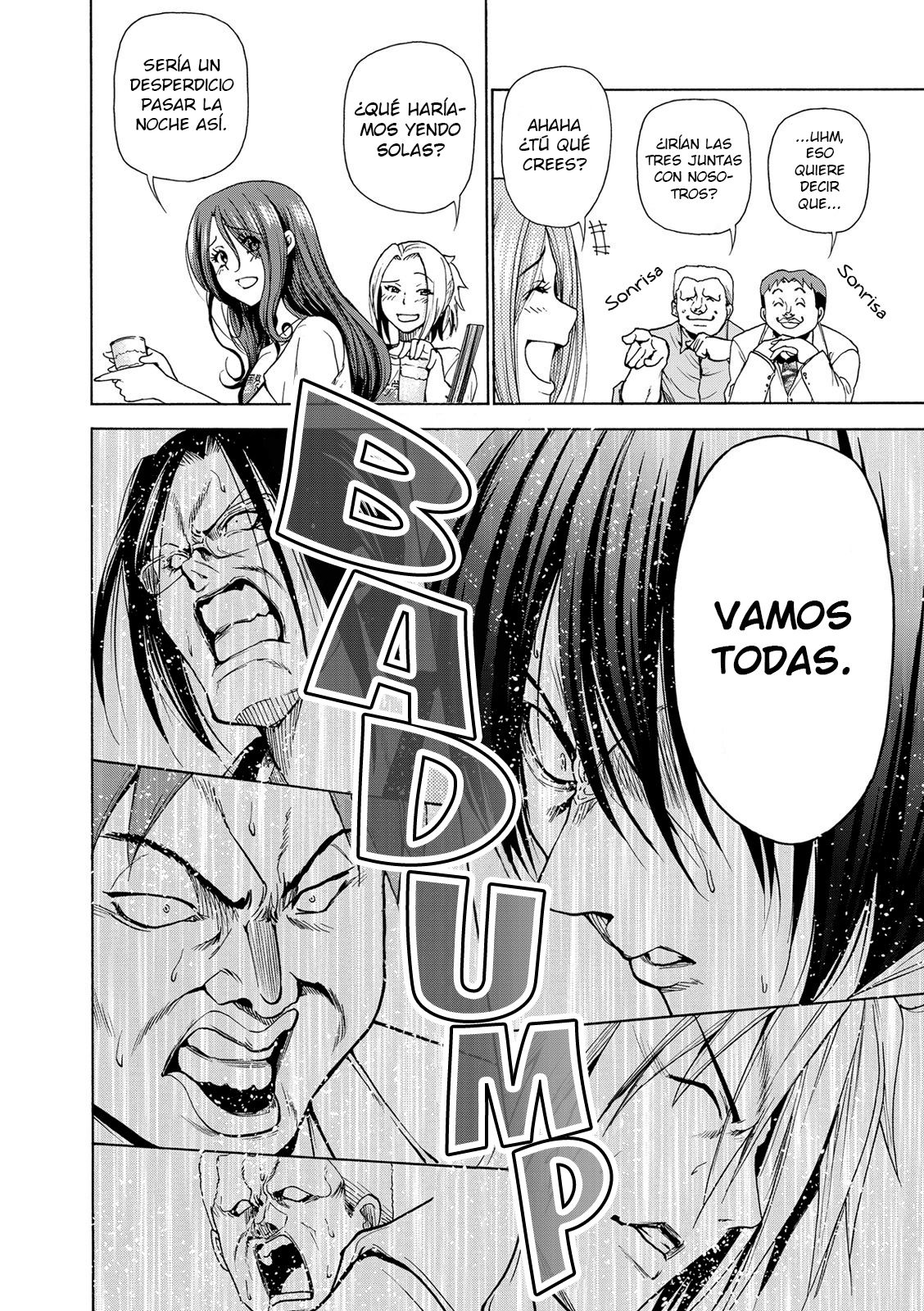 Grand Blue capítulo 25 página 32