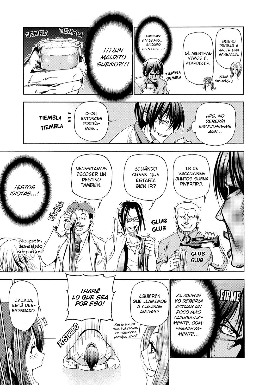 Grand Blue capítulo 25 página 33