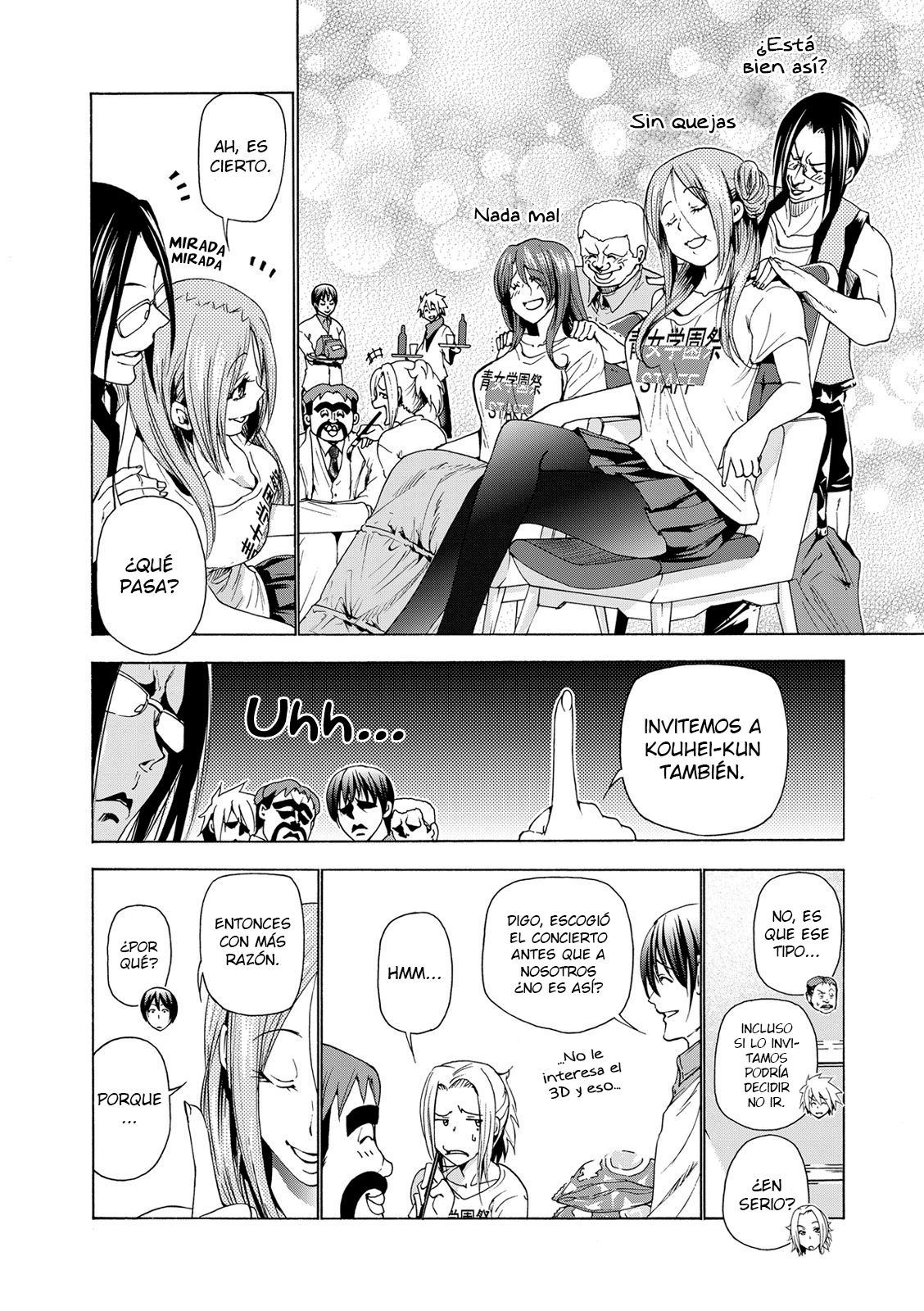 Grand Blue capítulo 25 página 34