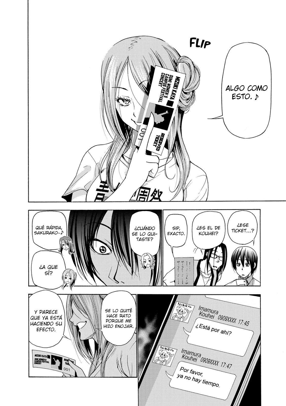 Grand Blue capítulo 25 página 36