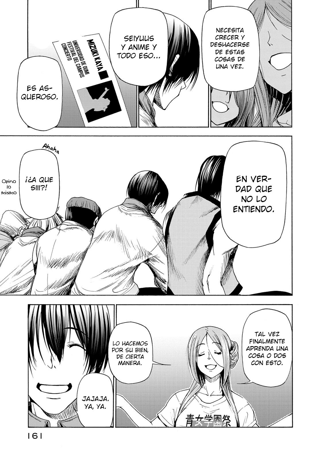 Grand Blue capítulo 25 página 37