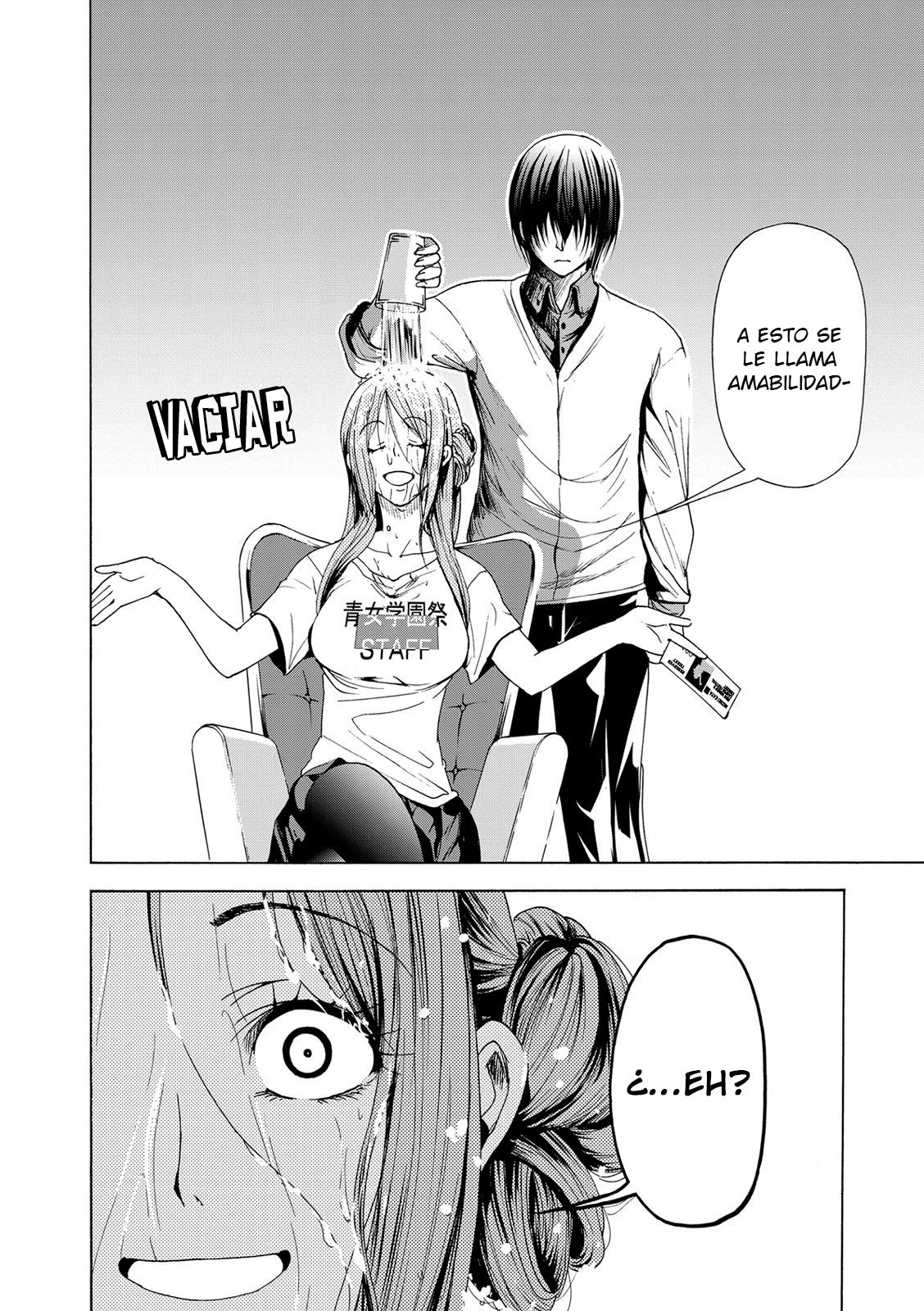 Grand Blue capítulo 25 página 38