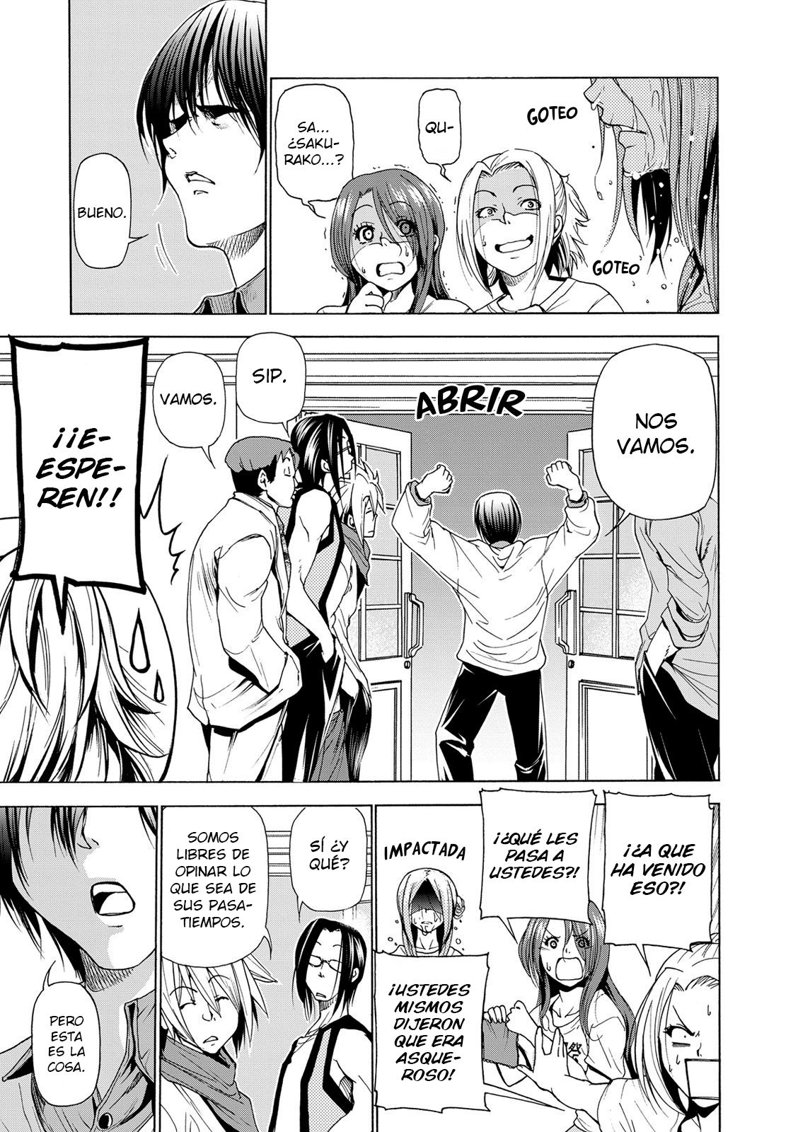 Grand Blue capítulo 25 página 39