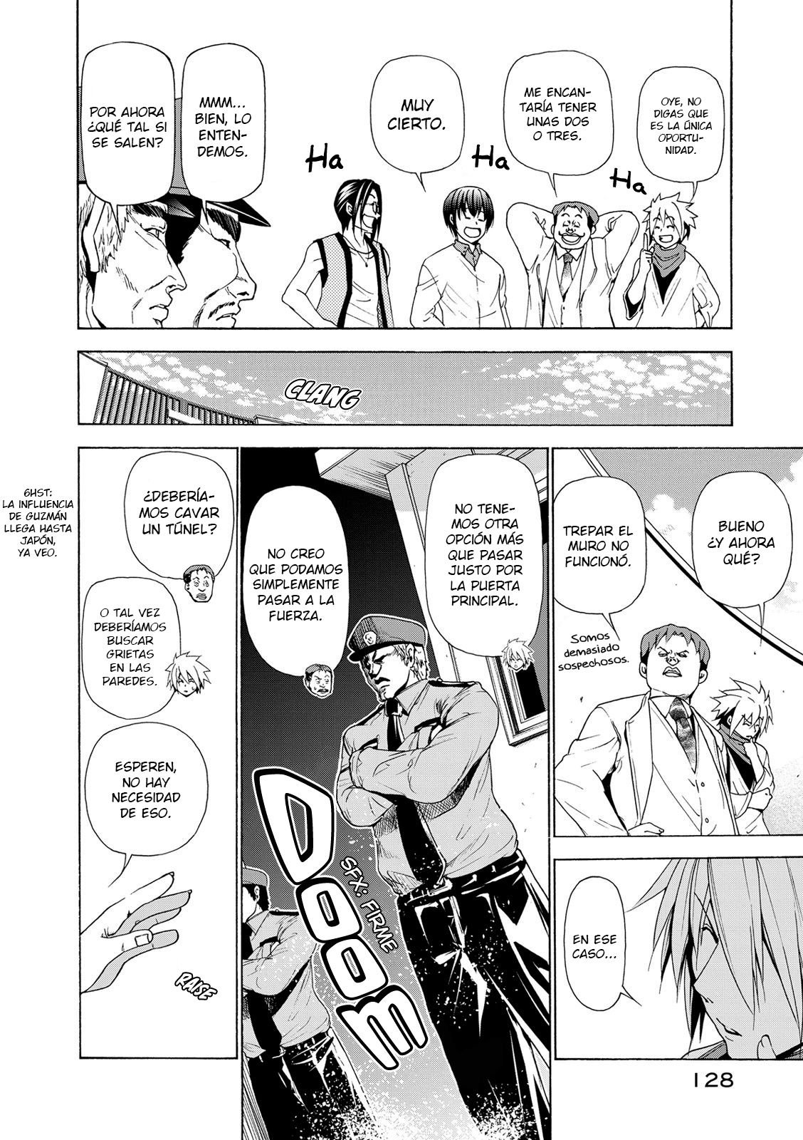 Grand Blue capítulo 25 página 4