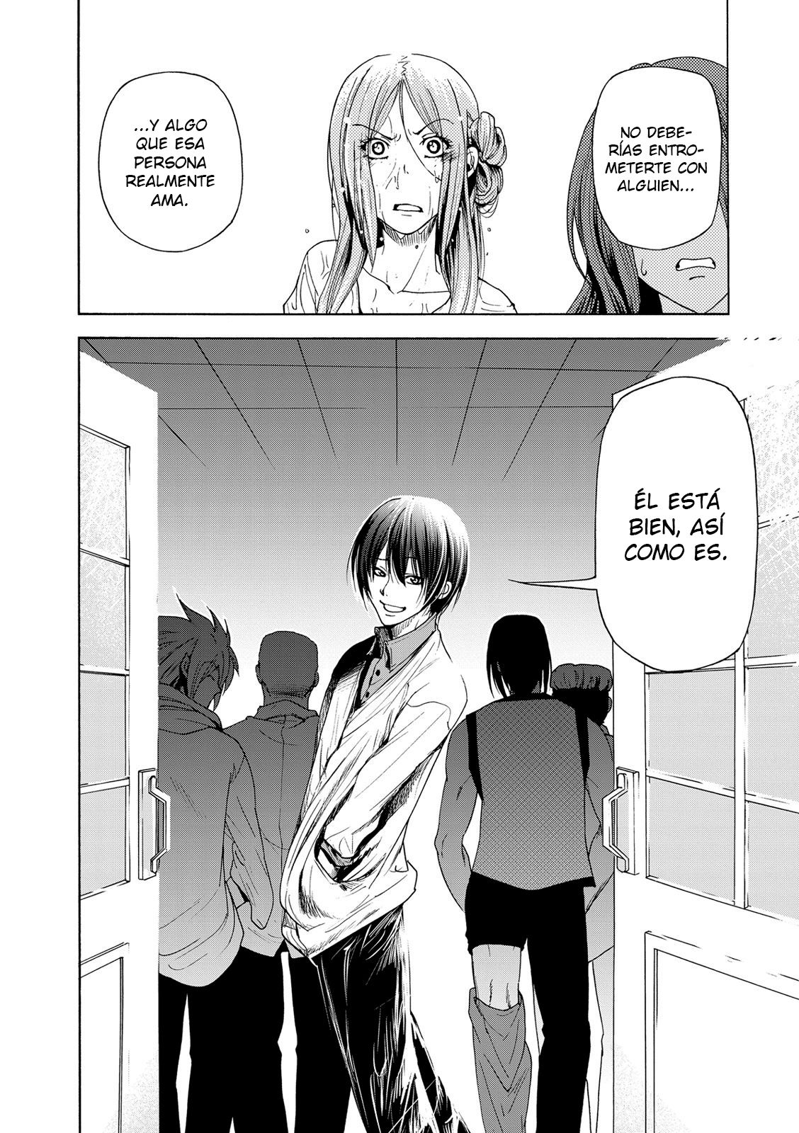Grand Blue capítulo 25 página 40