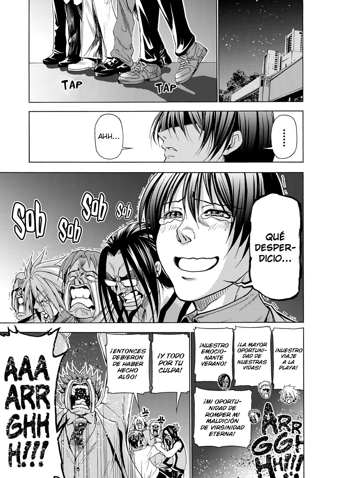 Grand Blue capítulo 25 página 41