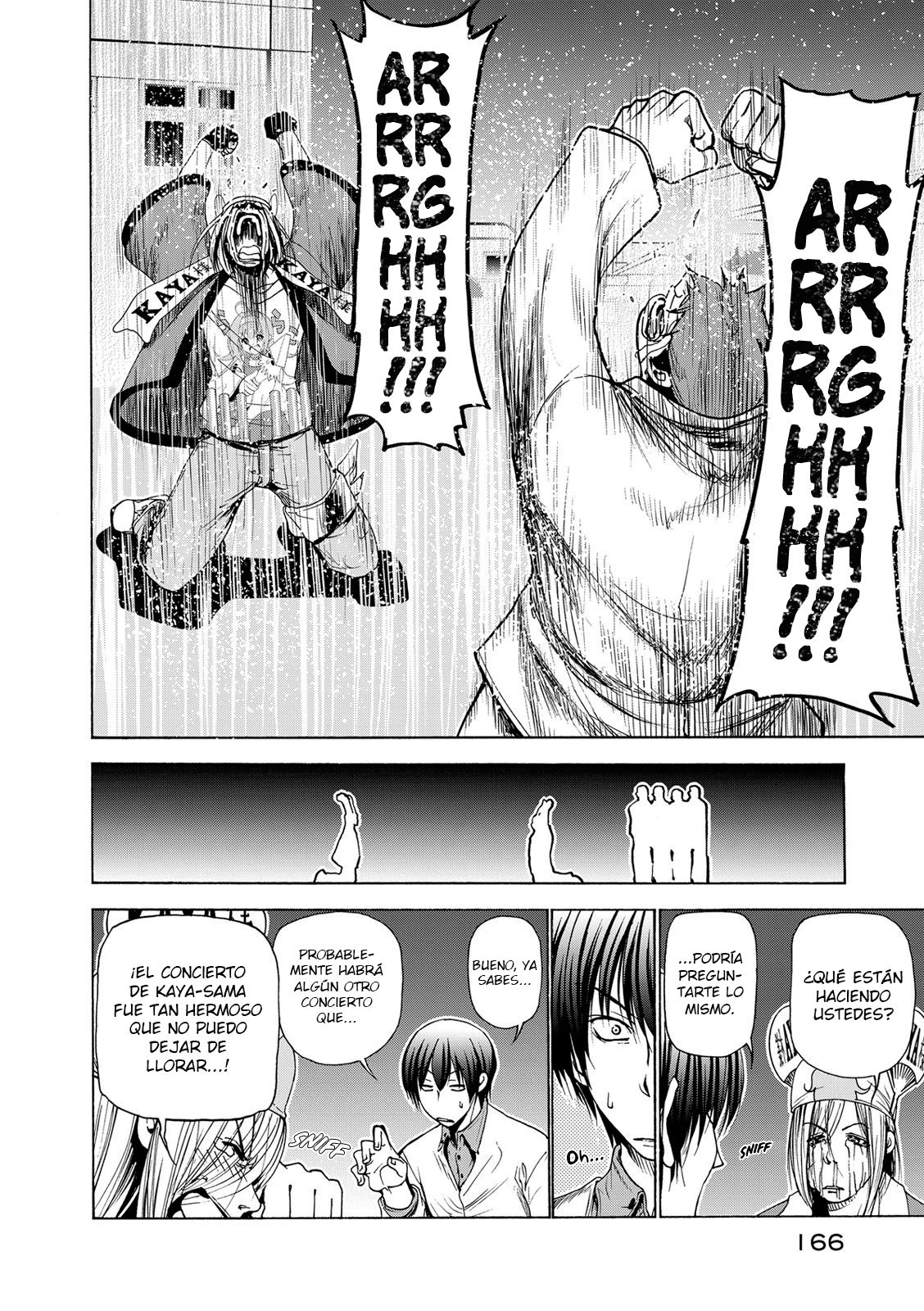 Grand Blue capítulo 25 página 42