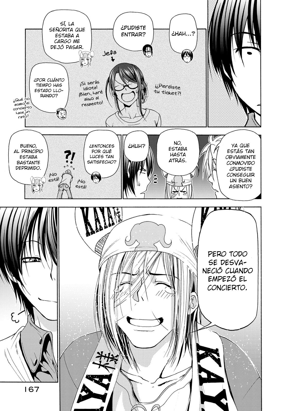 Grand Blue capítulo 25 página 43