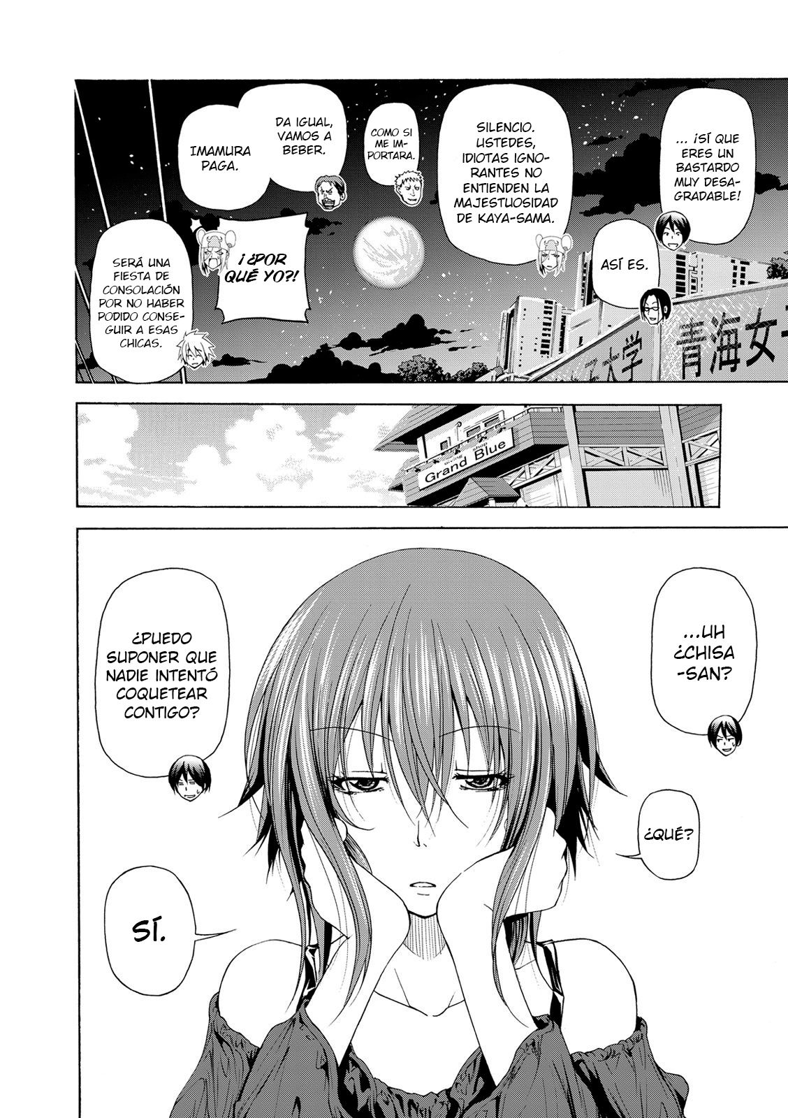Grand Blue capítulo 25 página 44