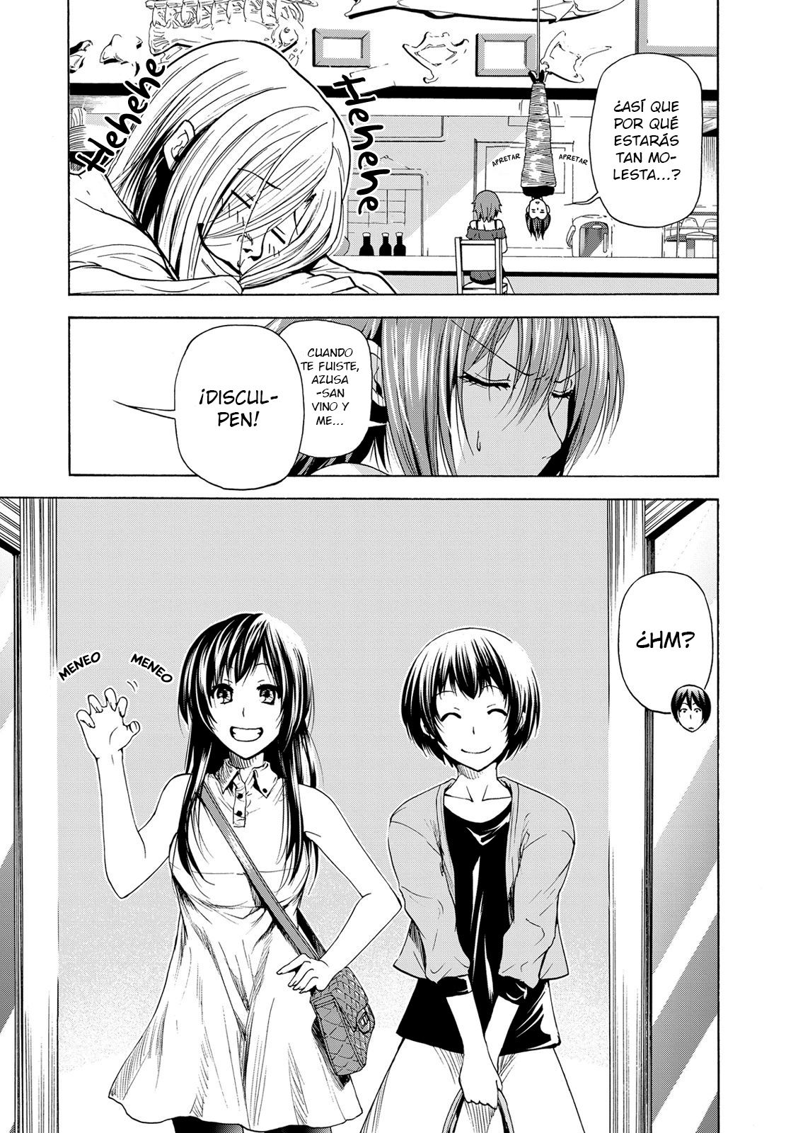 Grand Blue capítulo 25 página 45