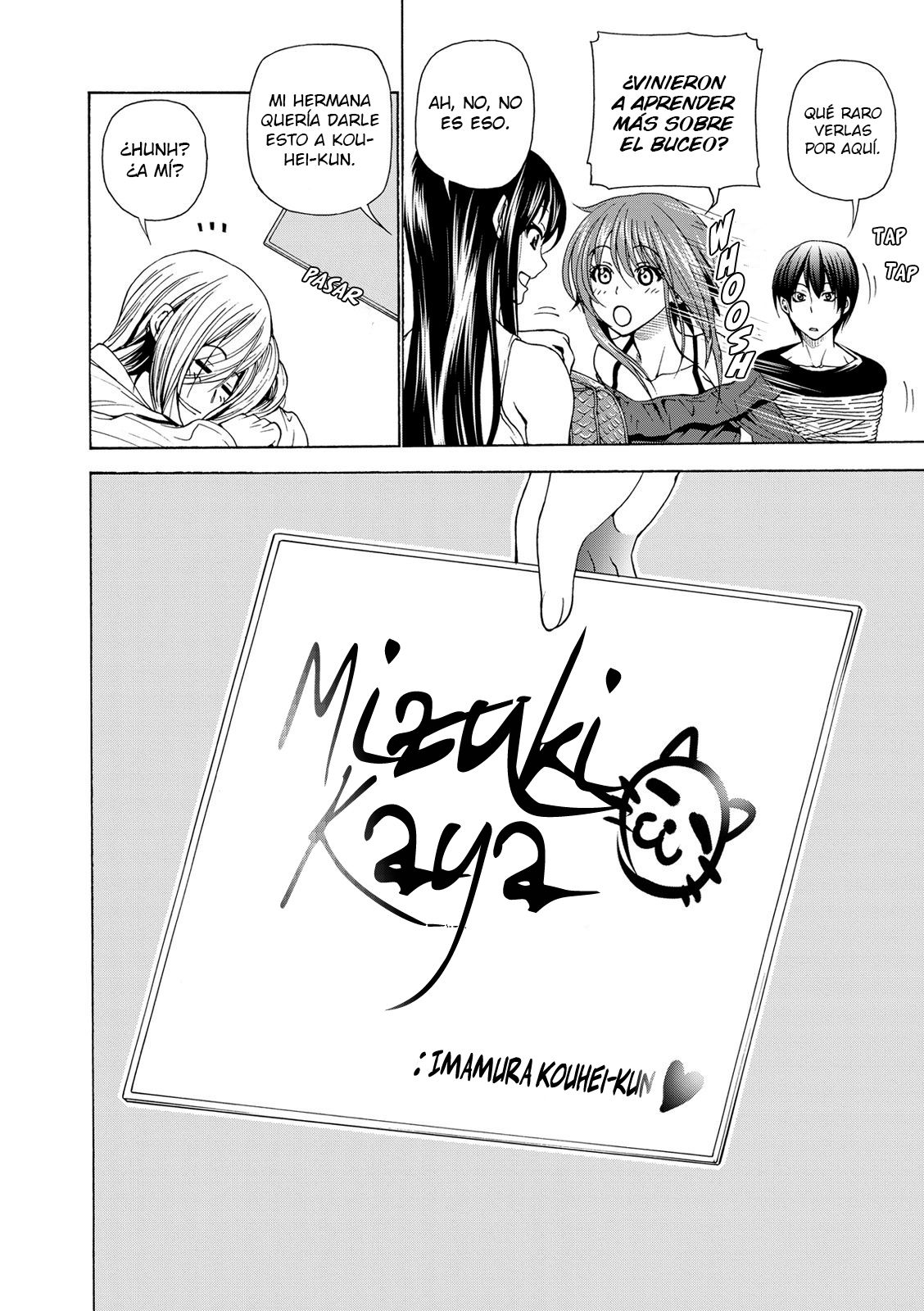 Grand Blue capítulo 25 página 46