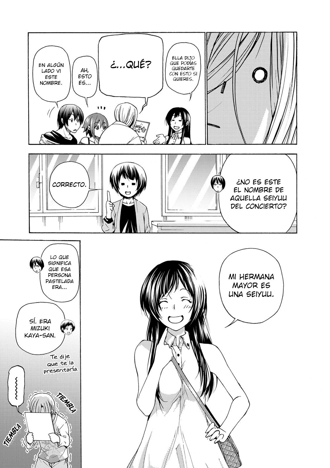 Grand Blue capítulo 25 página 47