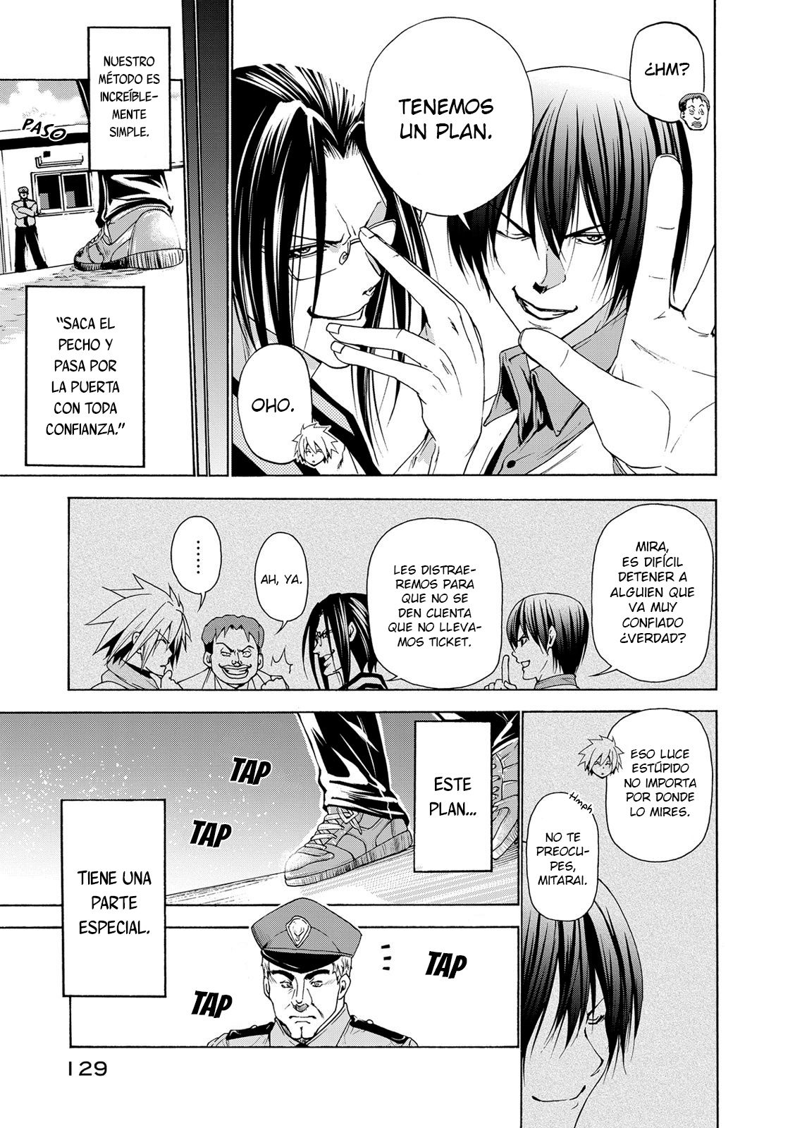Grand Blue capítulo 25 página 5