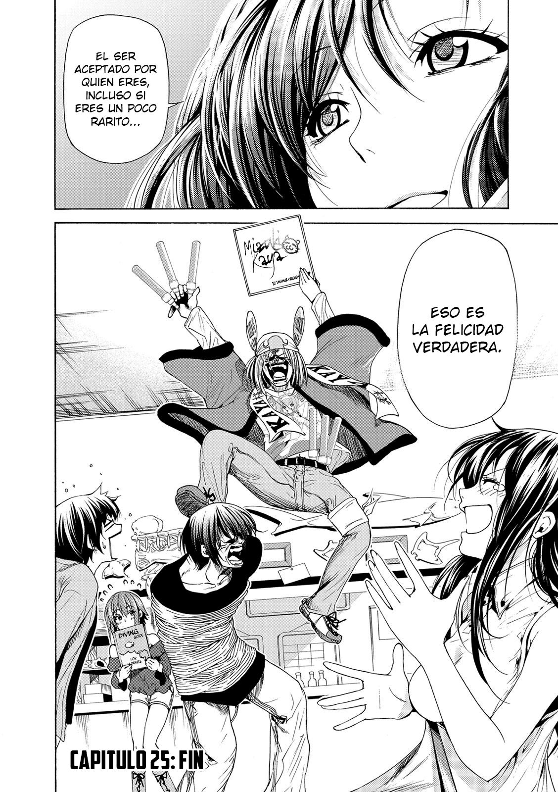 Grand Blue capítulo 25 página 52