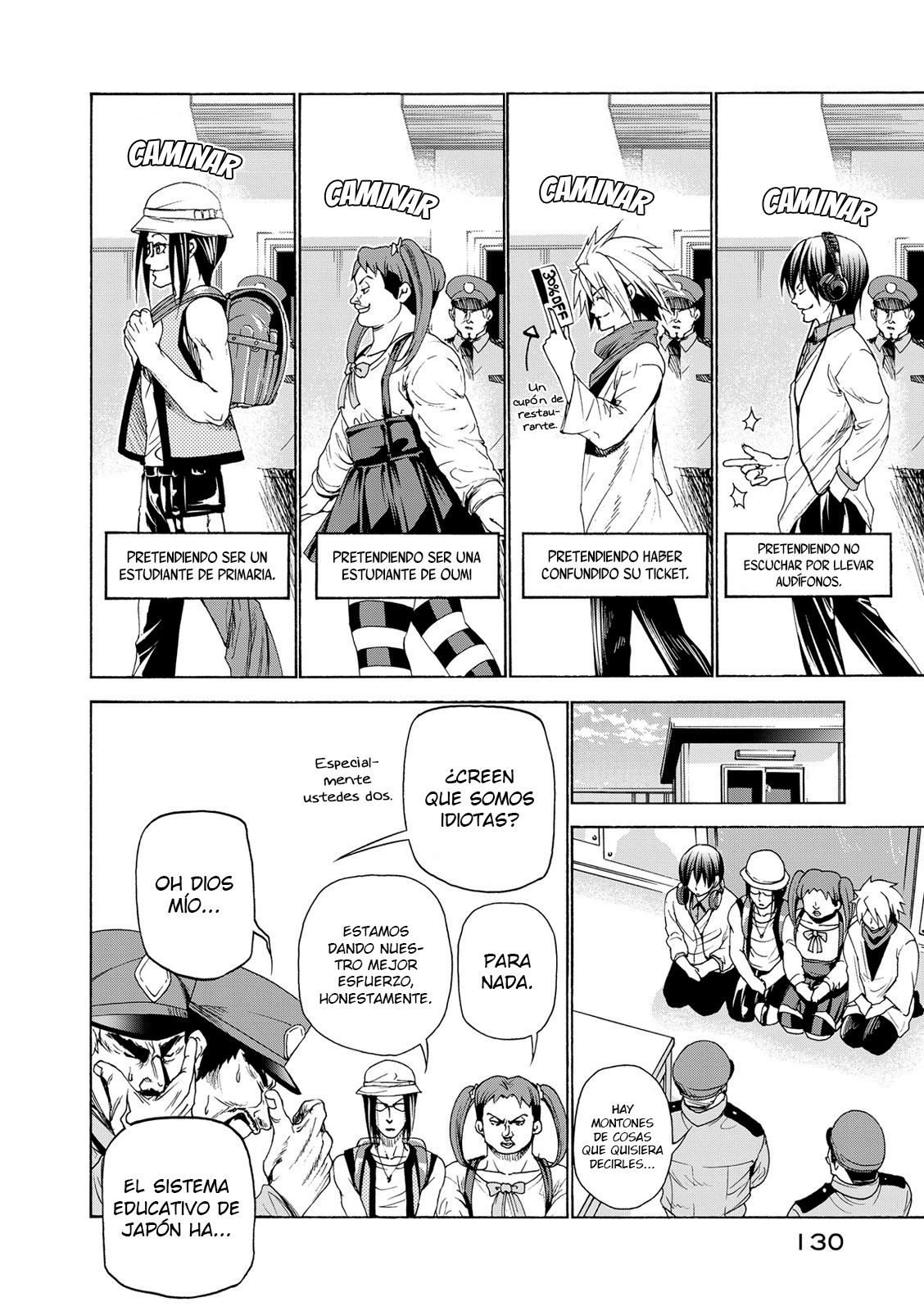 Grand Blue capítulo 25 página 6