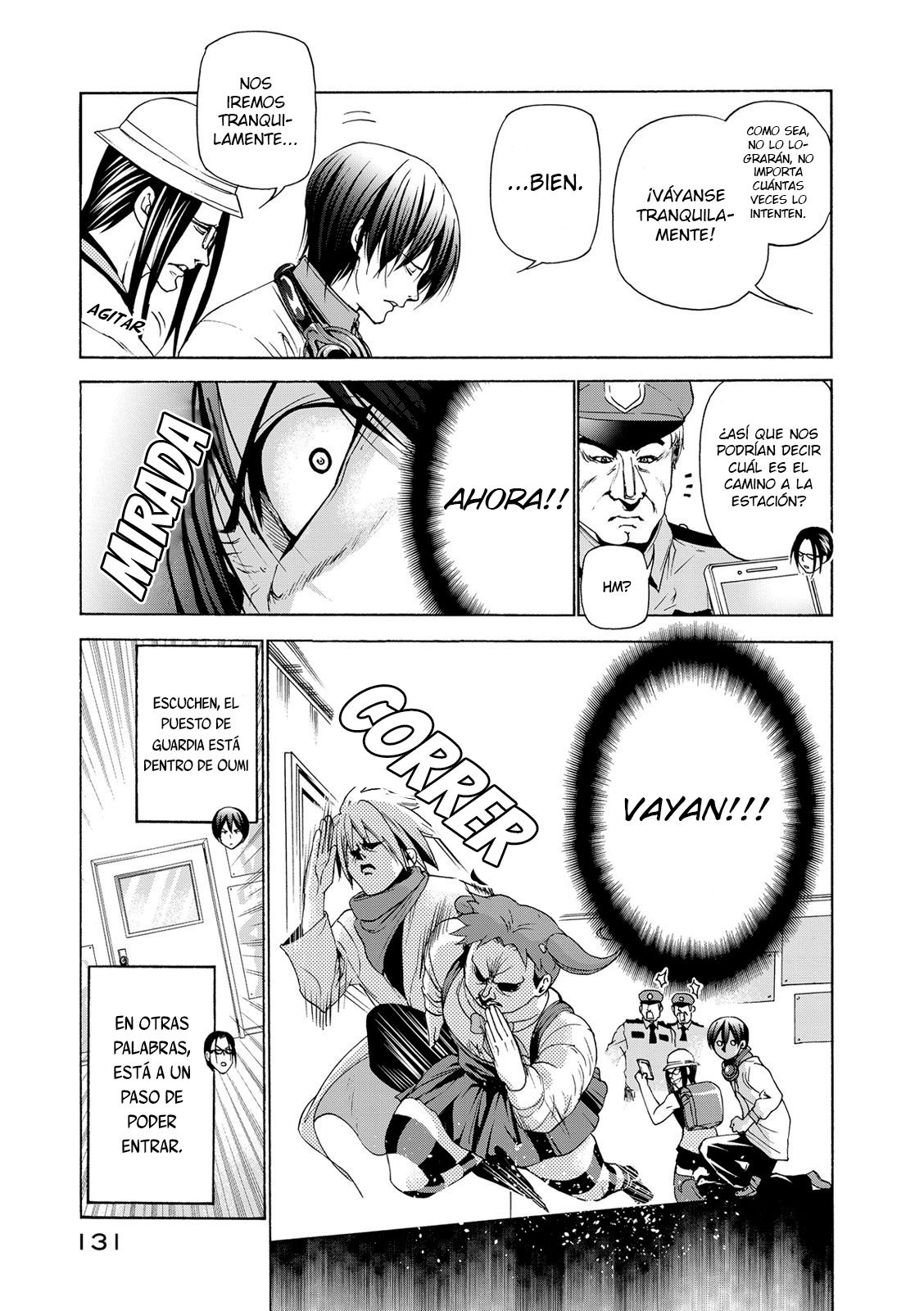 Grand Blue capítulo 25 página 7