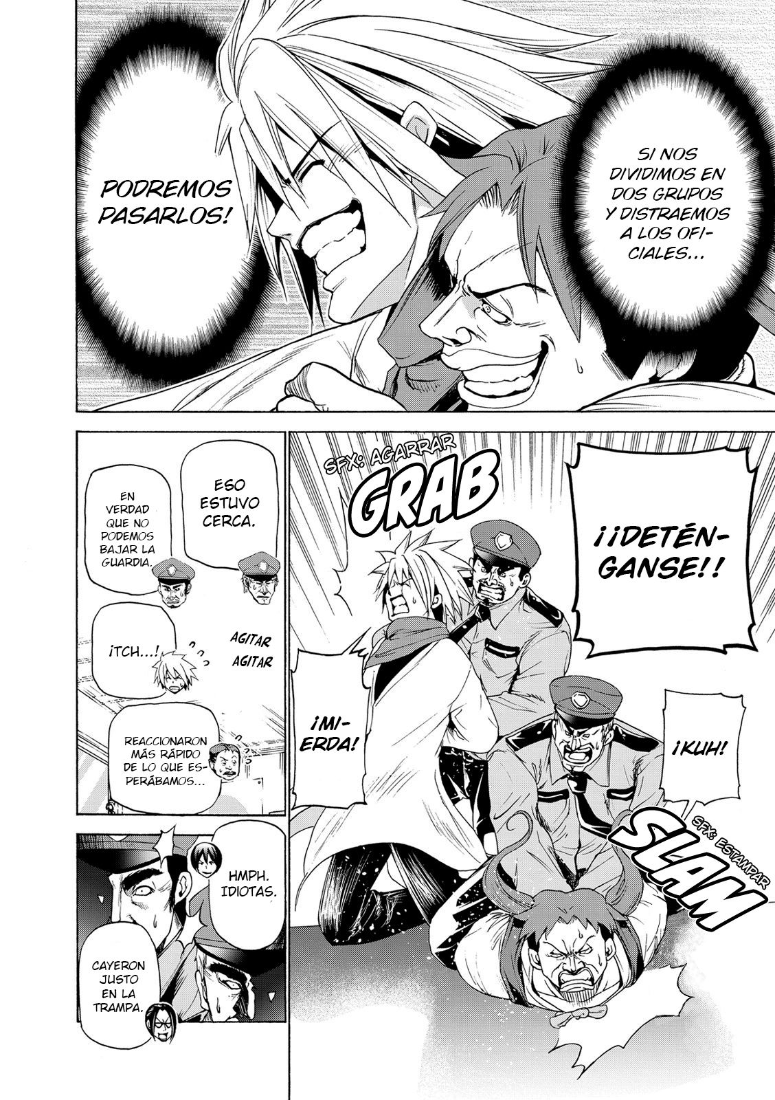 Grand Blue capítulo 25 página 8