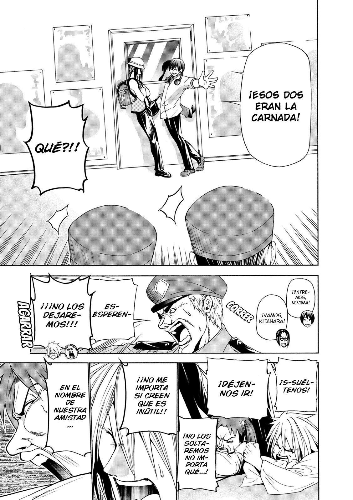 Grand Blue capítulo 25 página 9
