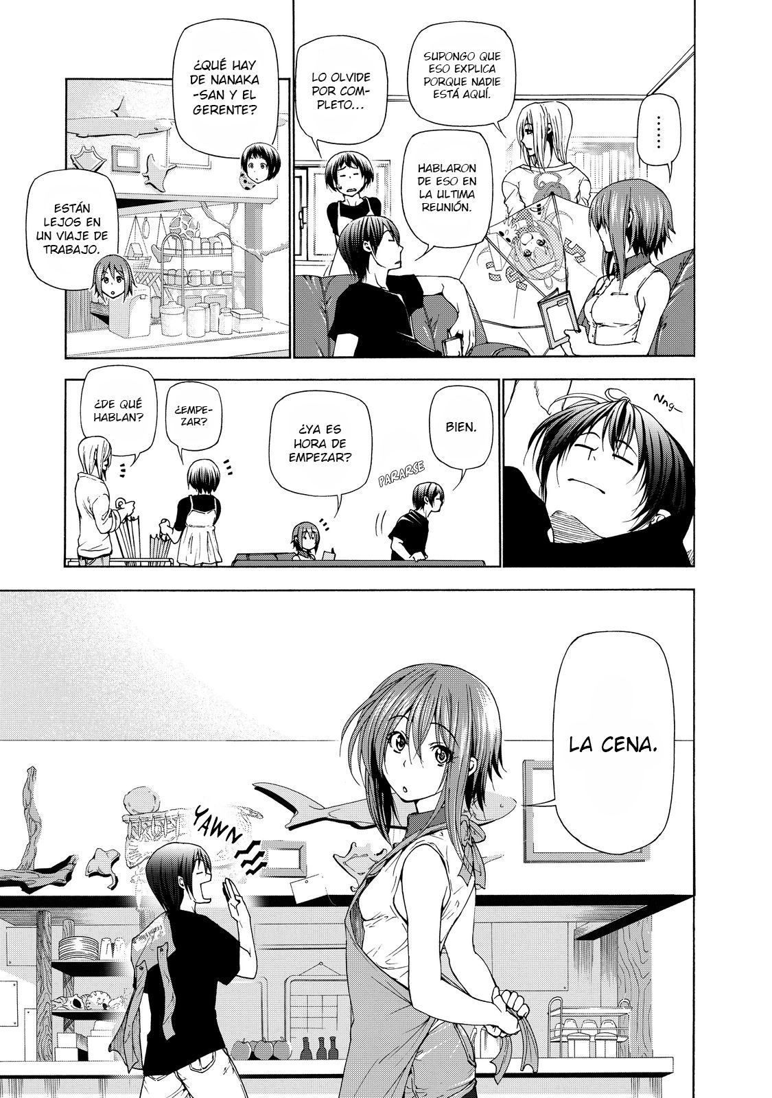 Grand Blue capítulo 26 página 10
