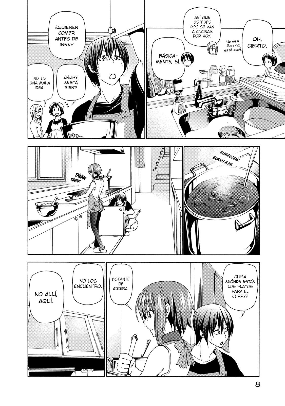 Grand Blue capítulo 26 página 11
