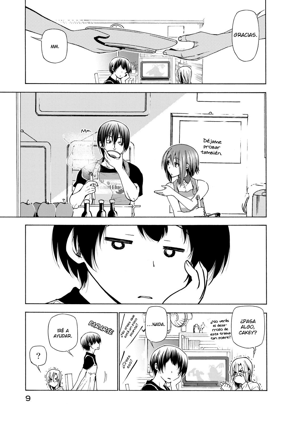 Grand Blue capítulo 26 página 12