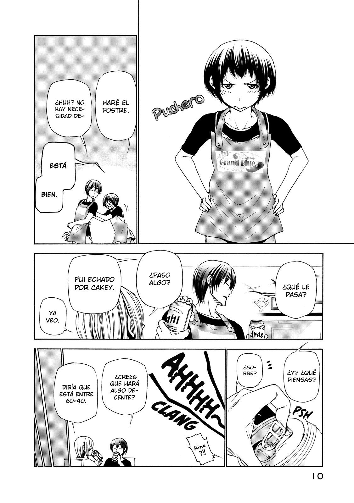 Grand Blue capítulo 26 página 13