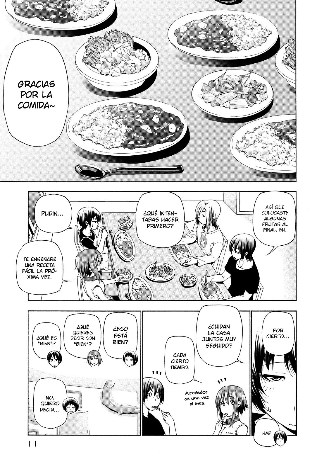 Grand Blue capítulo 26 página 14