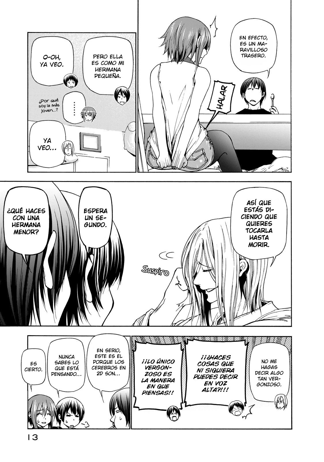 Grand Blue capítulo 26 página 16