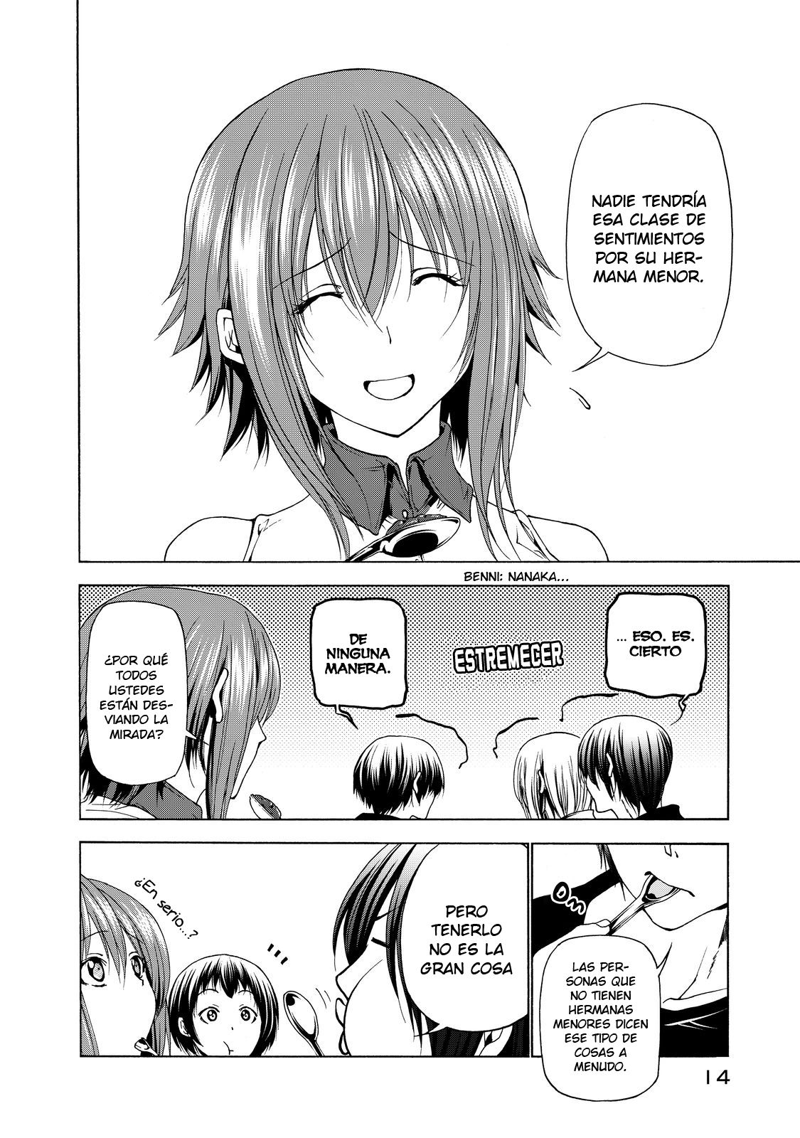 Grand Blue capítulo 26 página 17