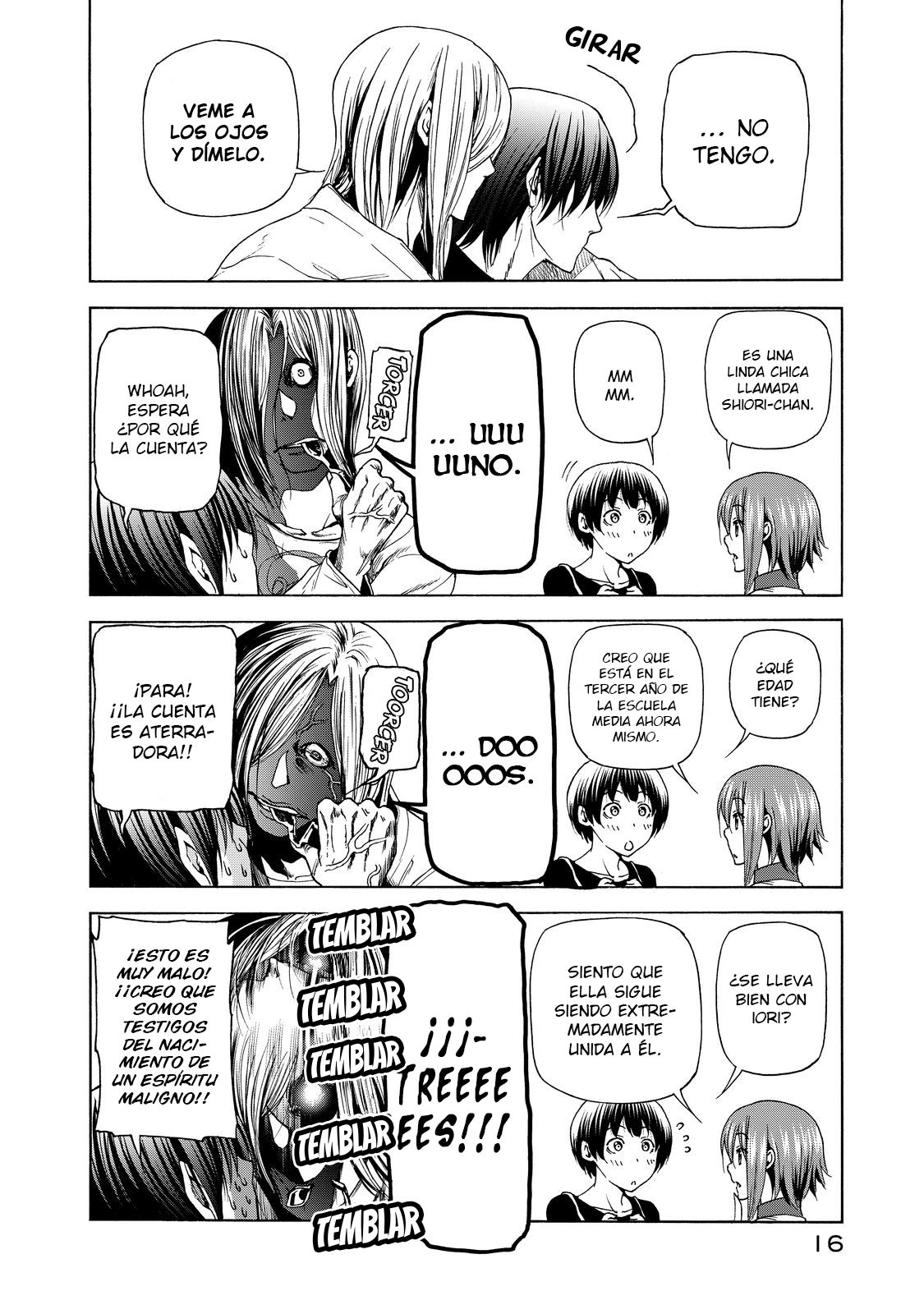 Grand Blue capítulo 26 página 19