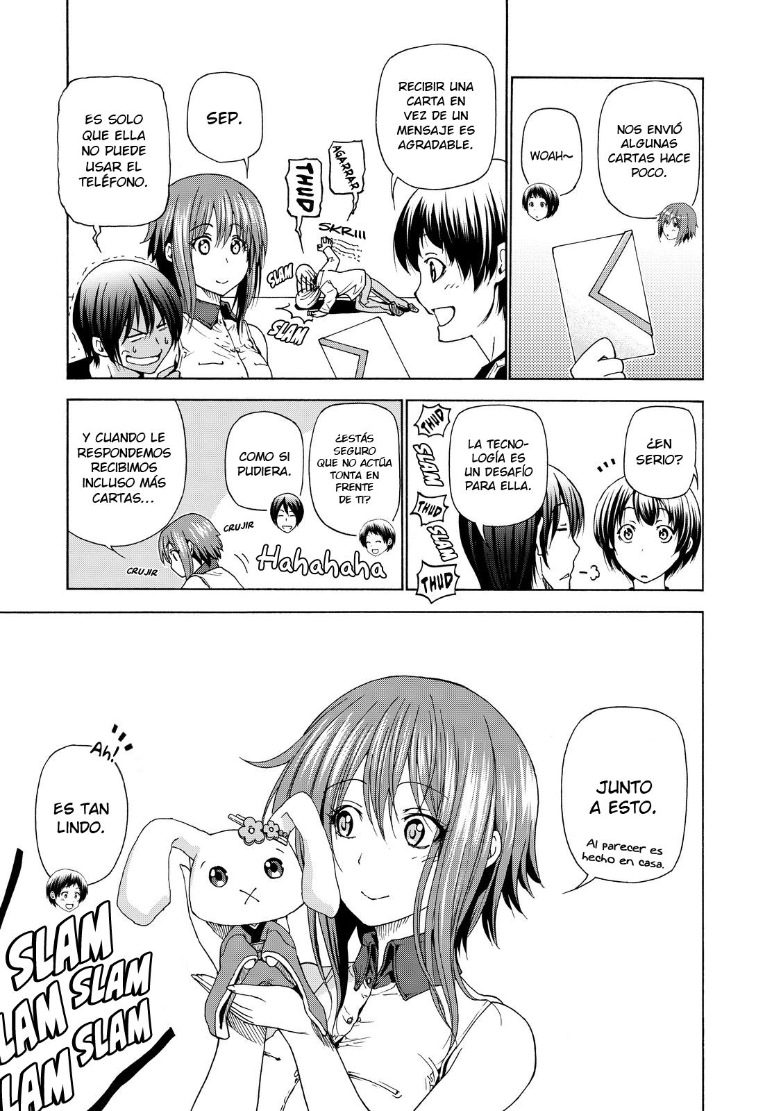 Grand Blue capítulo 26 página 20