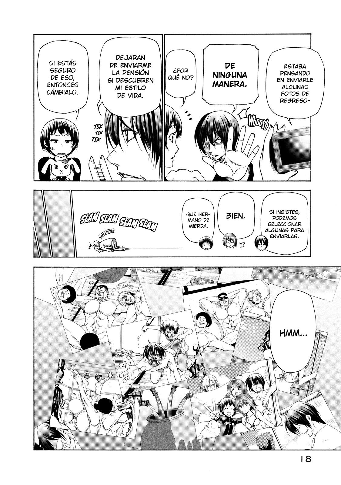 Grand Blue capítulo 26 página 21