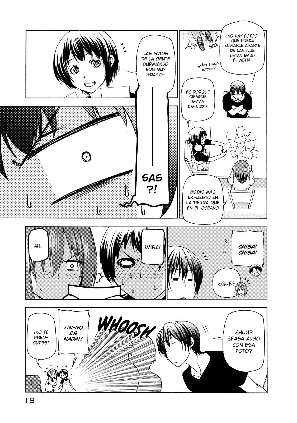 Grand Blue capítulo 26 página 22