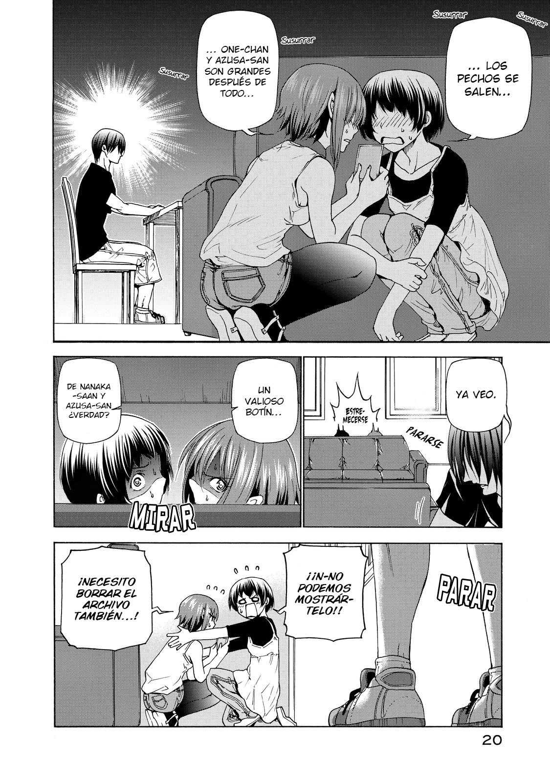 Grand Blue capítulo 26 página 23