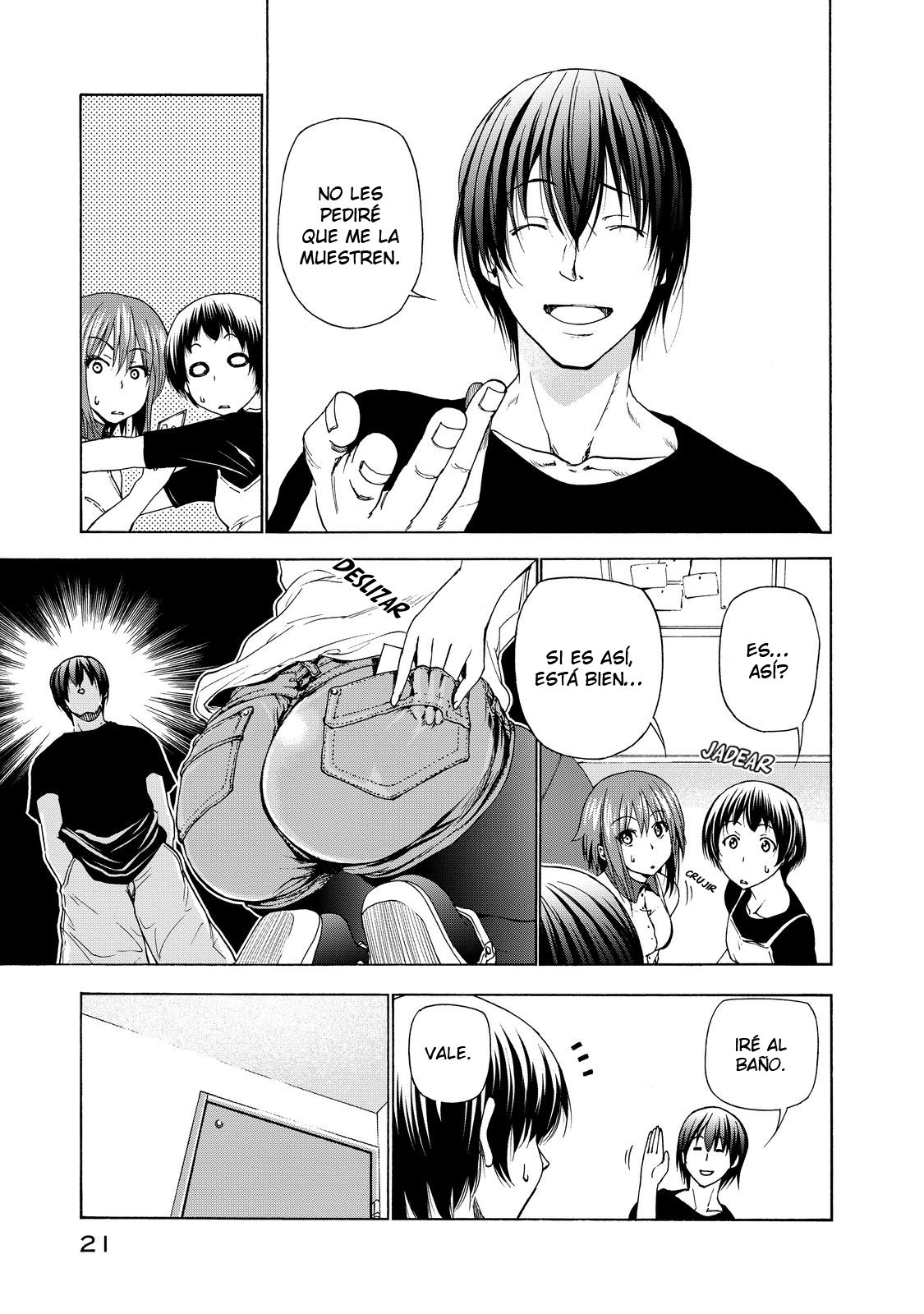 Grand Blue capítulo 26 página 24