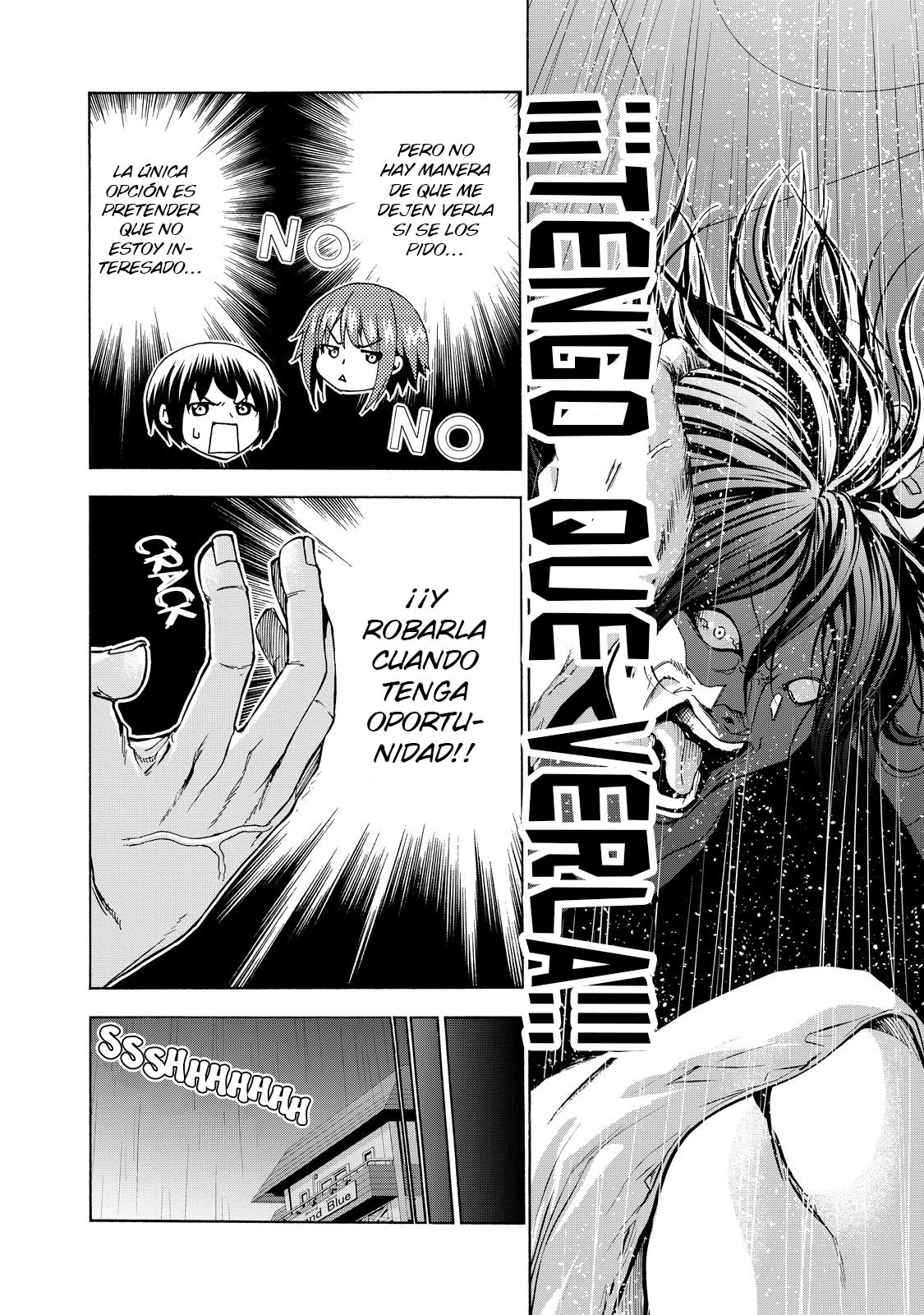 Grand Blue capítulo 26 página 25